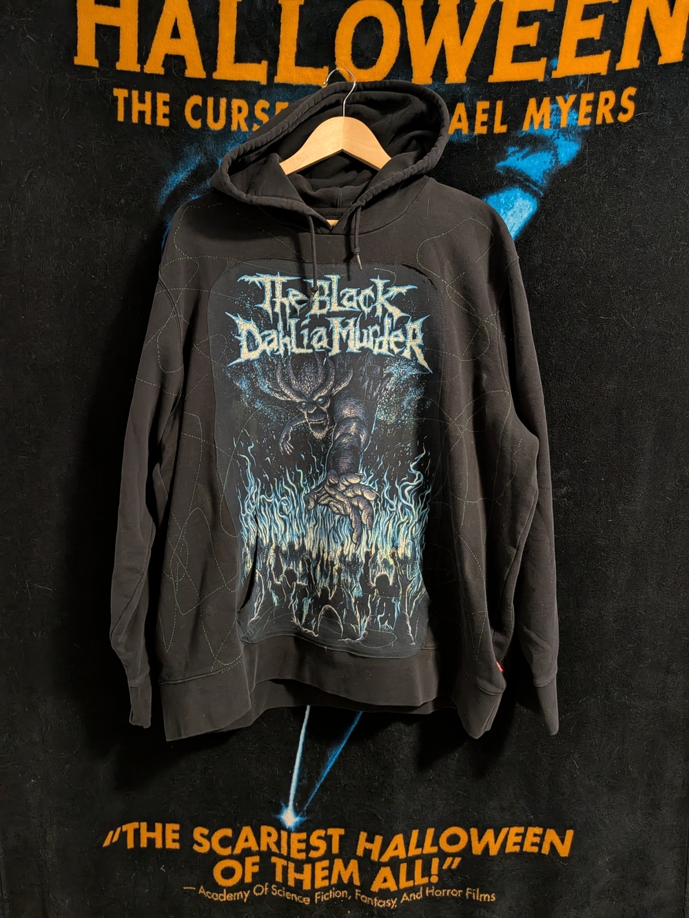 Custom Sewn "The Black Dahlia Murder" Hoodie